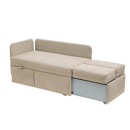 Диван-кушетка Патти 123 Эпик 12 Бежевый левый