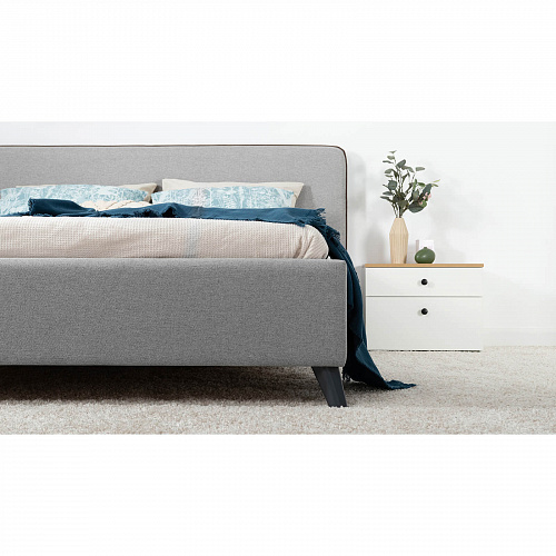 Кровать с подъемным механизмом Миа 1800х2000 Bravo grey