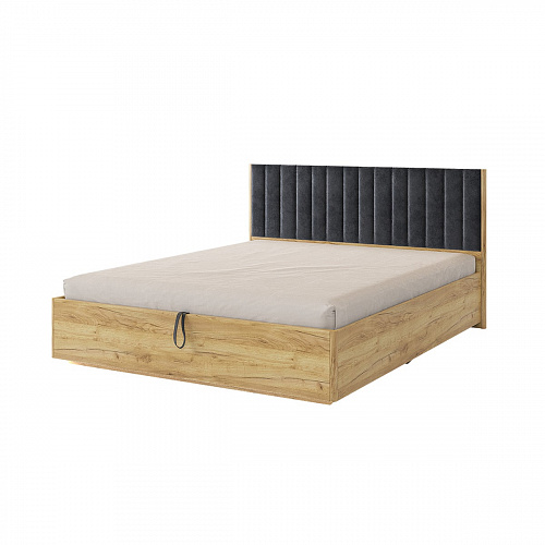 Спальный гарнитур Адам К2 дуб крафт золотой/графит