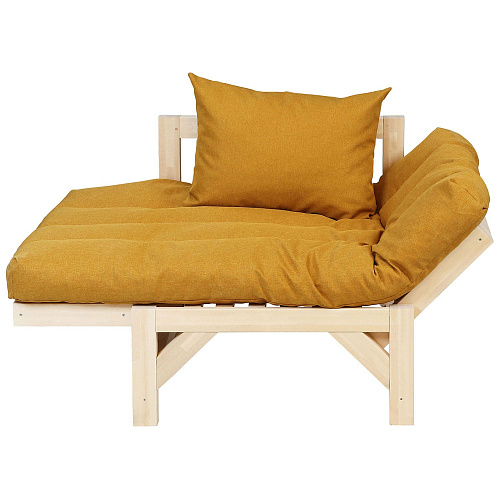 Кресло отдыха Бинго Массив SAVANA PLUS YELLOW