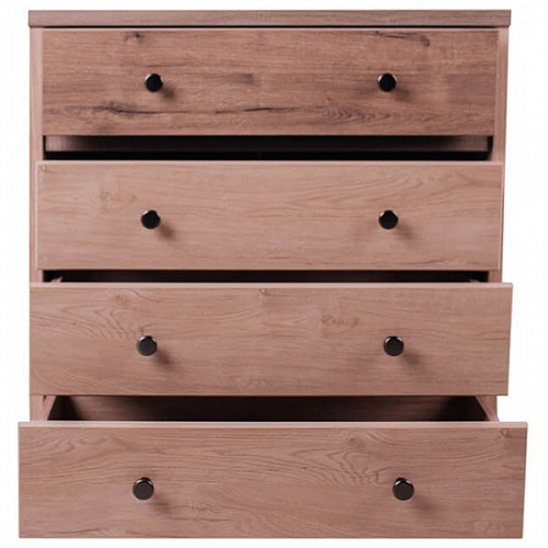 Комод 4S/D1 DIESEL дуб мадура/веллингтон