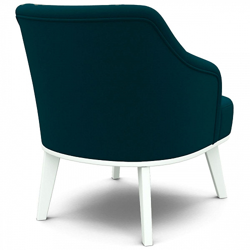 Кресло отдыха Комфорт-5 Низкая спинка CATANIA MENTHOL/Снег