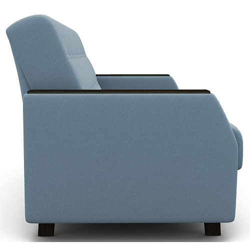 Диван ФЕНИКС CATANIA DUSTY BLUE/Венге