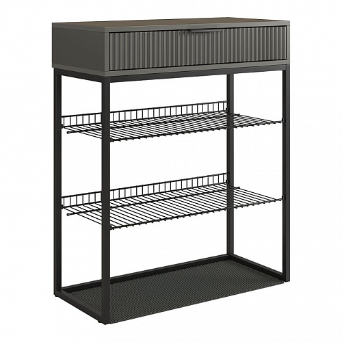 Прихожая К1 дуб крафт золотой/графит