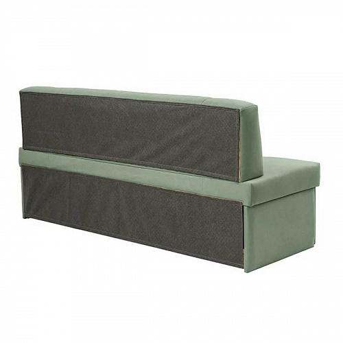 Кухонный диван Итэн 183 Мелисса 17 Светло-зеленый