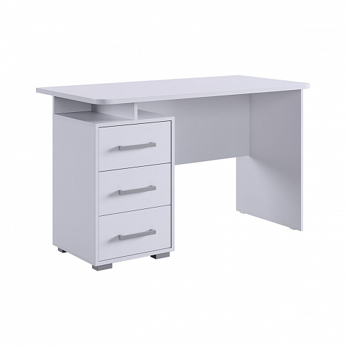 Стол компьютерный Лайт-2 белый