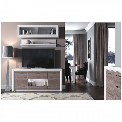 Полка 1D OLIVIA Вудлайн крем