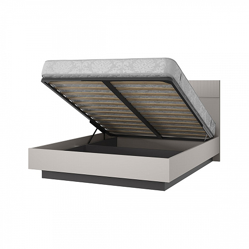 Кровать с подъемным механизмом VINATI 160 ПЕРСИДСКИЙ ЖЕМЧУГ/АМАРОК