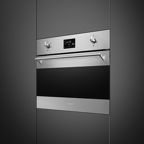 Встраиваемый духовой шкаф SMEG SO4302M1X