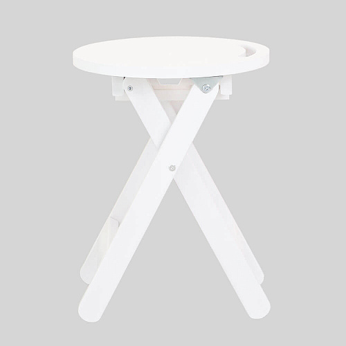 Табурет складной с ручкой Снег