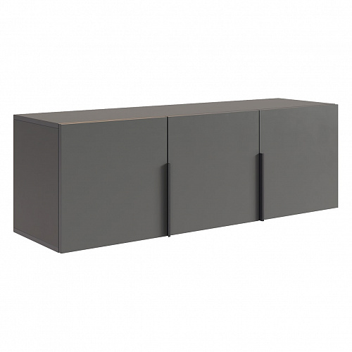 Прихожая Баско К4 графит/дуб крафт золотой