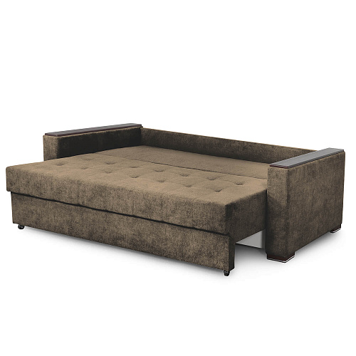 Диван Монако 7 Торонто коричневый/кофе структурный матовый