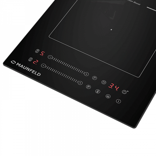 Индукционная варочная панель MAUNFELD CVI292S2BBKF Inverter