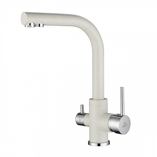 Смеситель для кухни высокий в цвет мойки Paulmark Ho213011