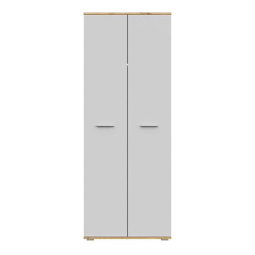 Шкаф НК ШК-1 FUN Дуб вотан/Белый