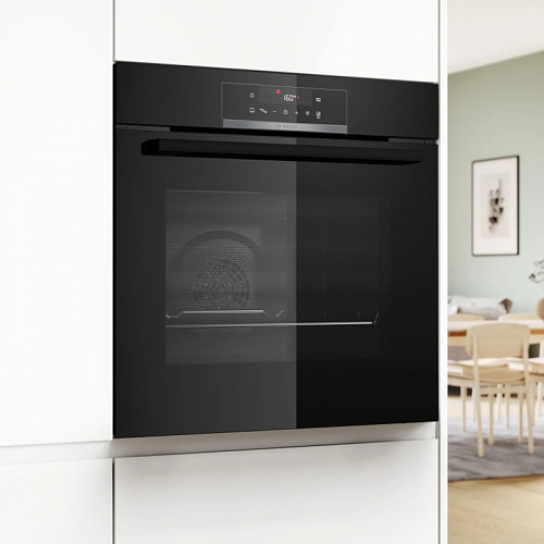 Встраиваемый духовой шкаф Bosch HQG572EB3