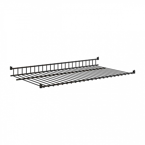 Полка сотовая Баско L600 черный муар