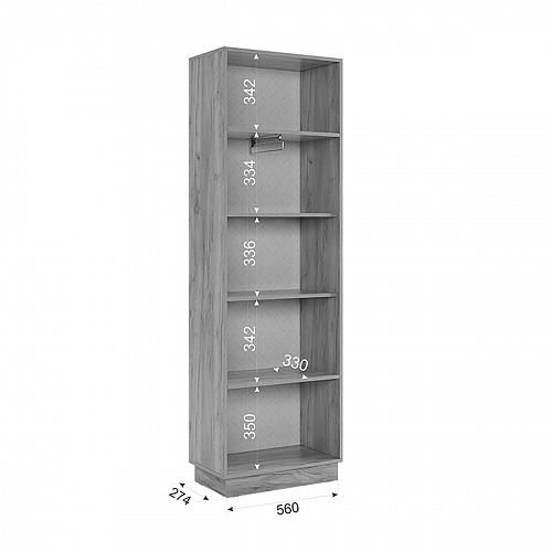 Гостиная Моди К2 дуб крафт золотой/белое дерево