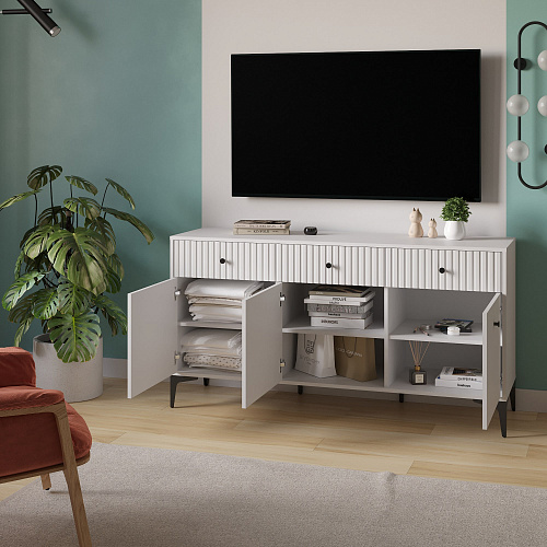 Комод НК MOON КМ-2.1 Белый