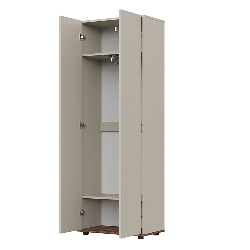 Шкаф НК AMAZON Кашемир/Каштан