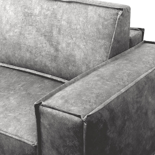 Диван Тулон 8 Аликанте серый