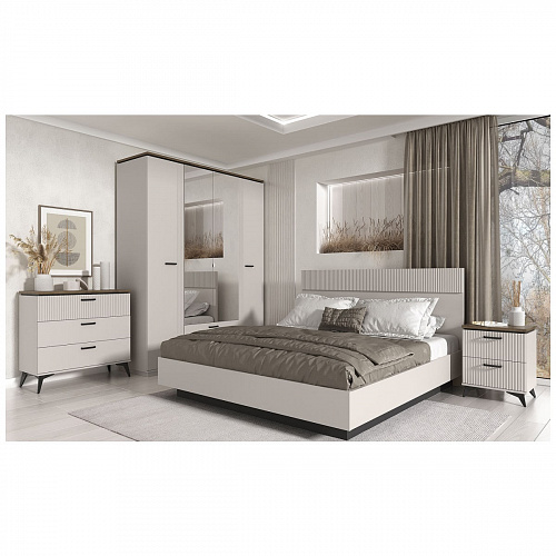 Шкаф VINATI 4DG2S Z ПЕРСИДСКИЙ ЖЕМЧУГ/АМАРОК