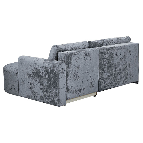 Угловой диван Каир (Левый) PLUSH GRAPHITE