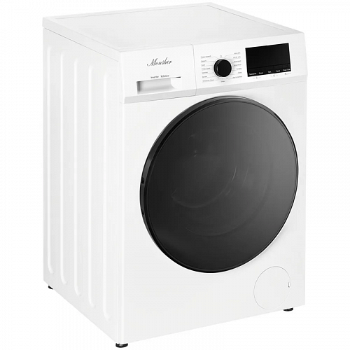 Стиральная машина с функцией сушки MONSHER MWDM 665 Blanc