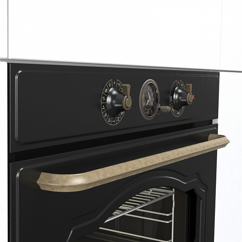 Встраиваемые электрические духовки GORENJE BOS67371CLB