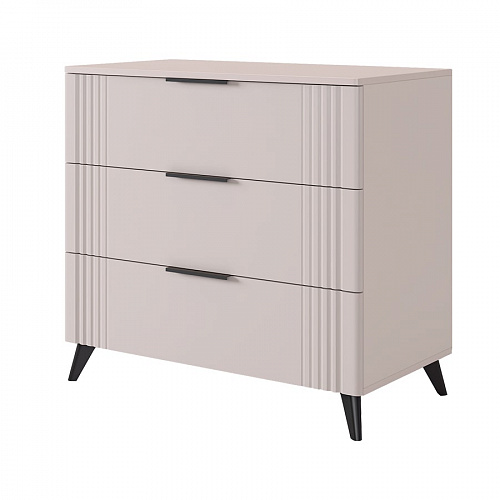 Комод Катрин М кашемир/фрапучино матовый