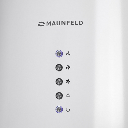 ВЫТЯЖКА MAUNFELD LEE LIGHT ISLA 35 белый Lee Light Isla 35 white