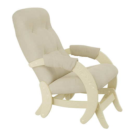 Кресло-глайдер Модель 68 Дуб шампань шпон/Ultra Sand