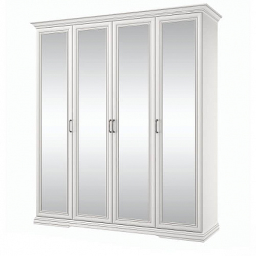 Шкаф SEVILLA 4DG/2-100Z Белый