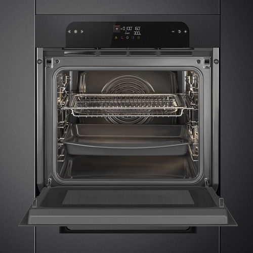 Встраиваемый духовой шкаф SMEG SO6202M2B