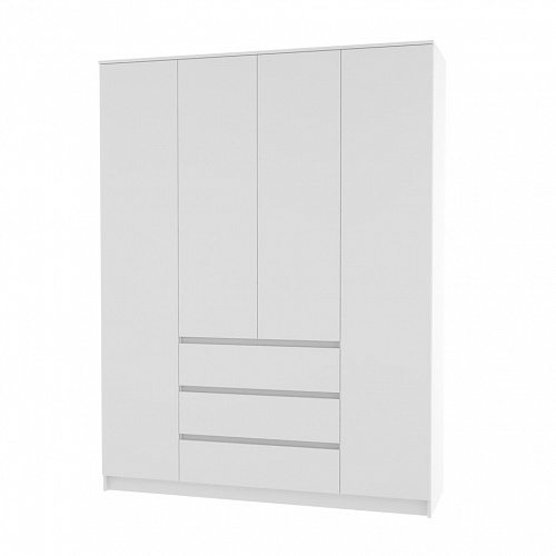 Шкаф Мори 1600.1 Белый