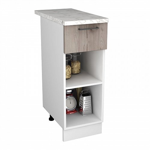 Модуль Стол разделочный Н300-1Я Астра Дуб галиано