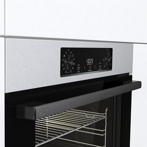 Встраиваемые электрические духовки 60 см GORENJE BOB6737E01X