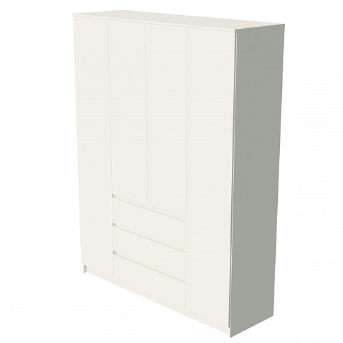 Шкаф Мори 1600 Сатин