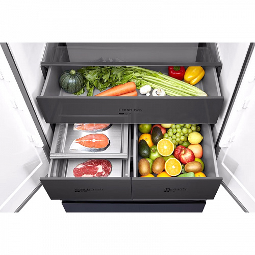 Холодильник Midea MDRF705BIE70