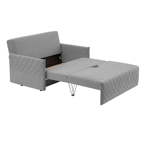 Диван Норман 137 Коннект 82 Серый