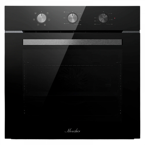 Духовой шкаф MONSHER MOE 6023 PTN Noir