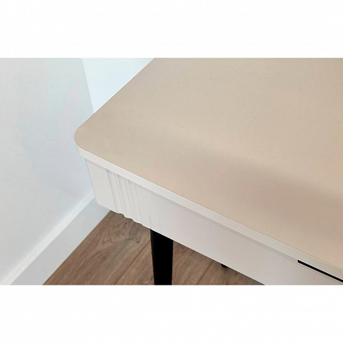 Туалетный столик Катрин М кашемир/фрапучино матовый