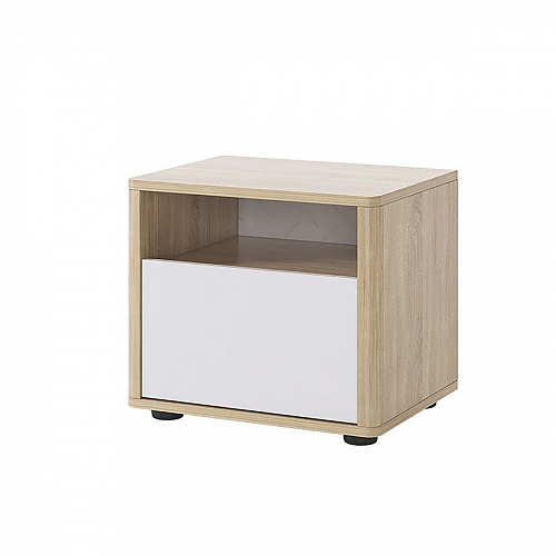 Спальный гарнитур Зара К1 дуб сонома/белый