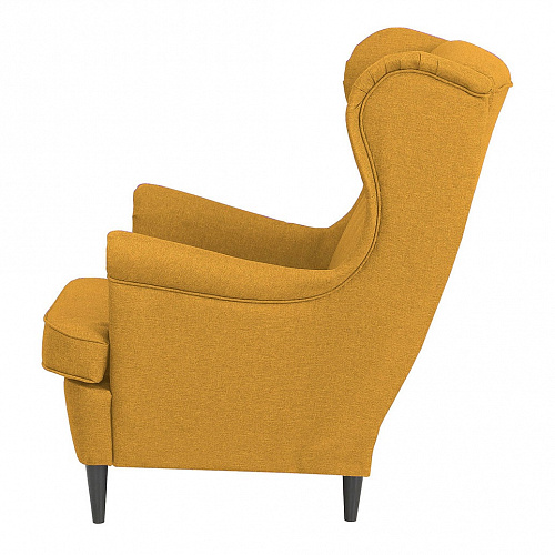 Кресло отдыха STYLE SAVANA PLUS YELLOW/Венге (Лак)