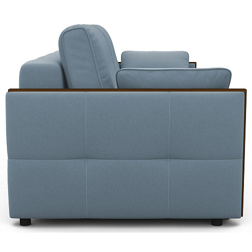 Диван САНДРА CATANIA DUSTY BLUE/Орех