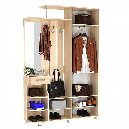 Прихожая Барселона-2 дуб сонома