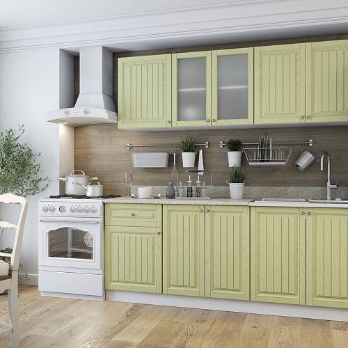 Кухня Хозяюшка 2,0 Фисташка