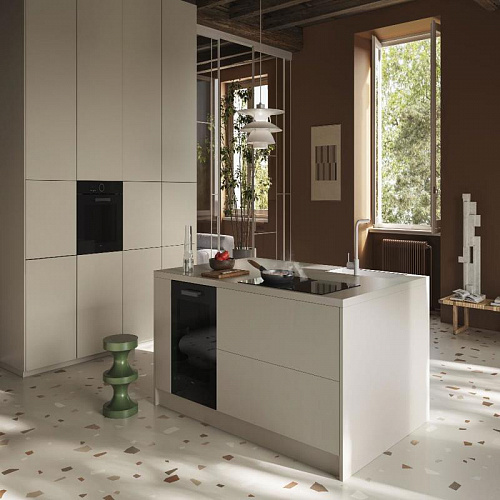 Индукционная варочная панель с вытяжкой Elica NIKOLATESLA VELVET BL/A/60-PRF0196869