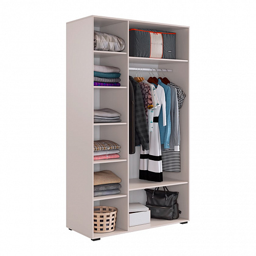 Спальный гарнитур Катрин К1 М кашемир/фрапучино матовый/капучино велюр