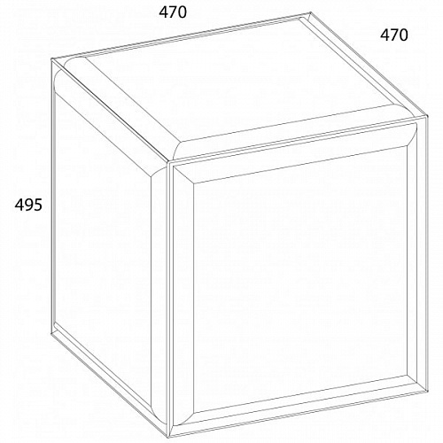 Пуф GRAFIT RICCI 01